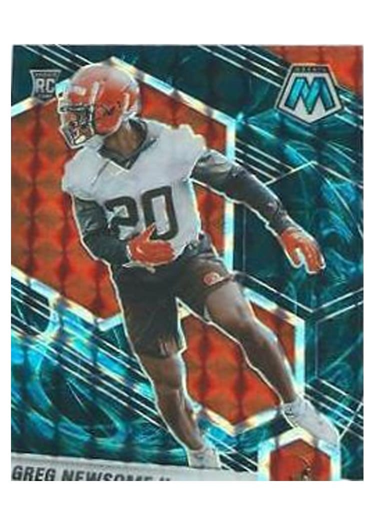 2021 Panini Mosaic Base Set Greg Newsome II #346 card