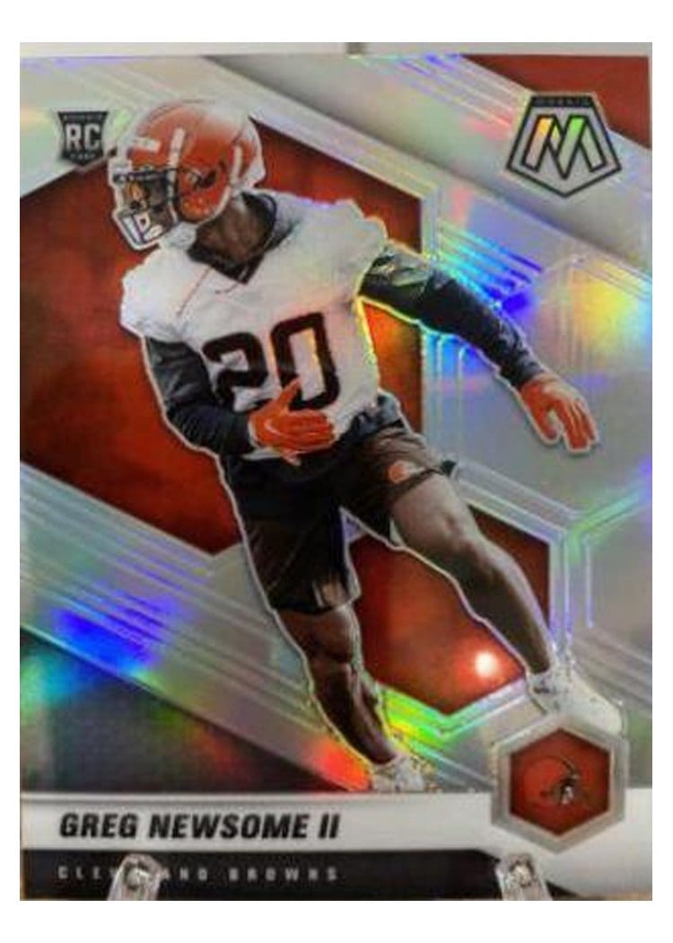 2021 Panini Mosaic Base Set Greg Newsome II #346 card