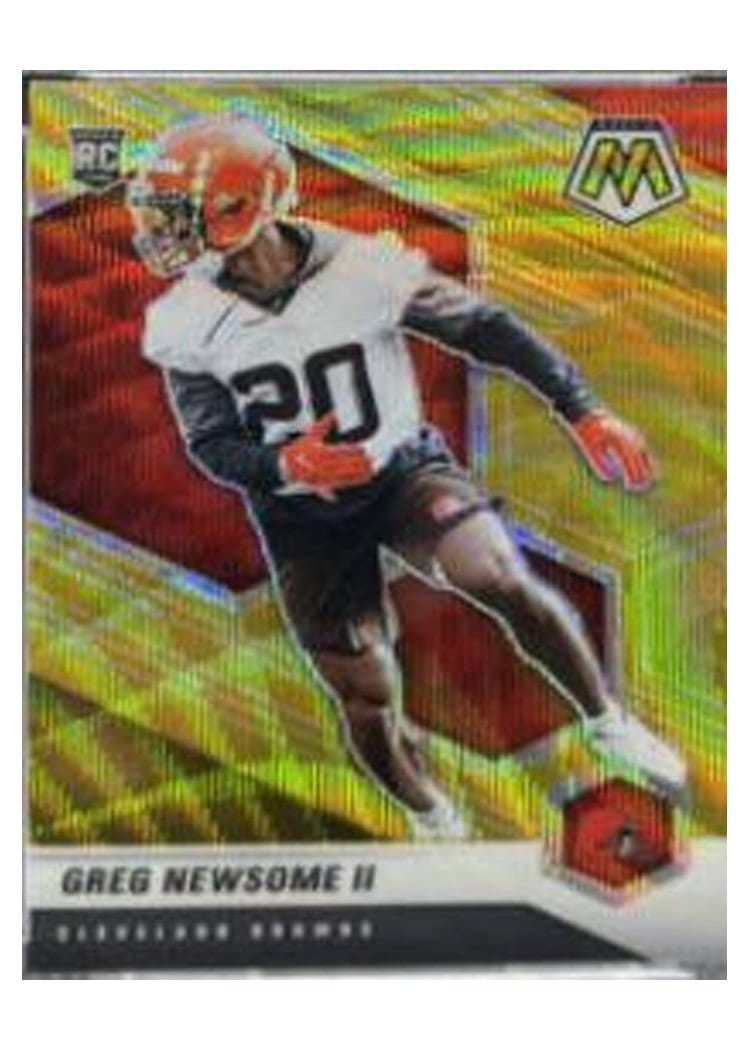 2021 Panini Mosaic Base Set Greg Newsome II #346 card