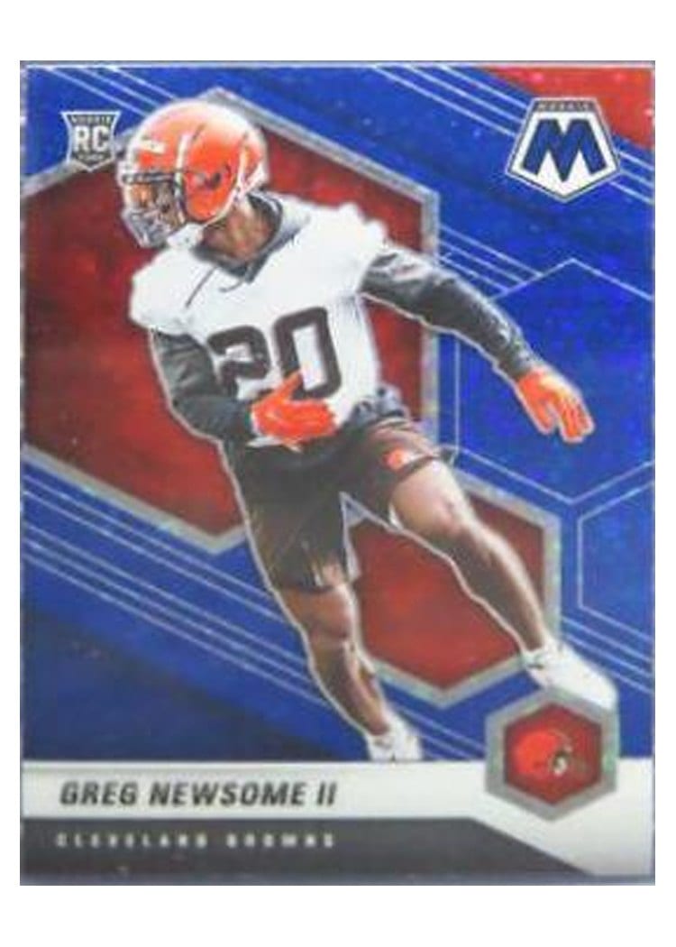 2021 Panini Mosaic Base Set Greg Newsome II #346 card