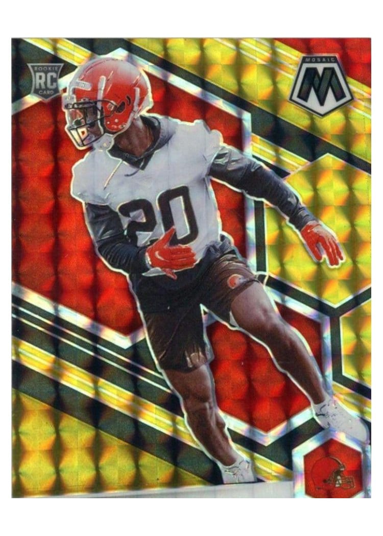 2021 Panini Mosaic Base Set Greg Newsome II #346 card