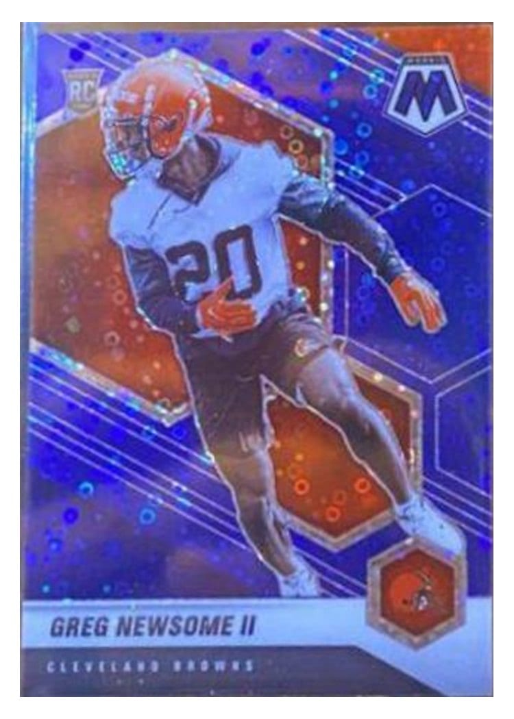 2021 Panini Mosaic Base Set Greg Newsome II #346 card