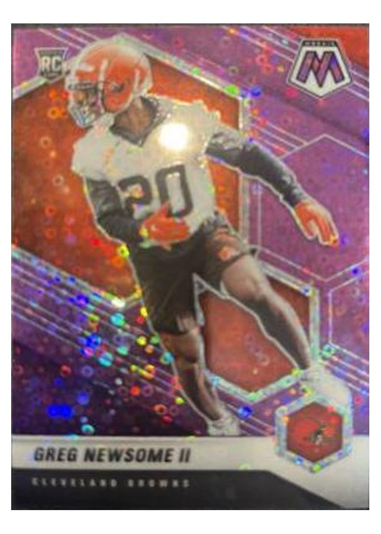 2021 Panini Mosaic Base Set Greg Newsome II #346 card