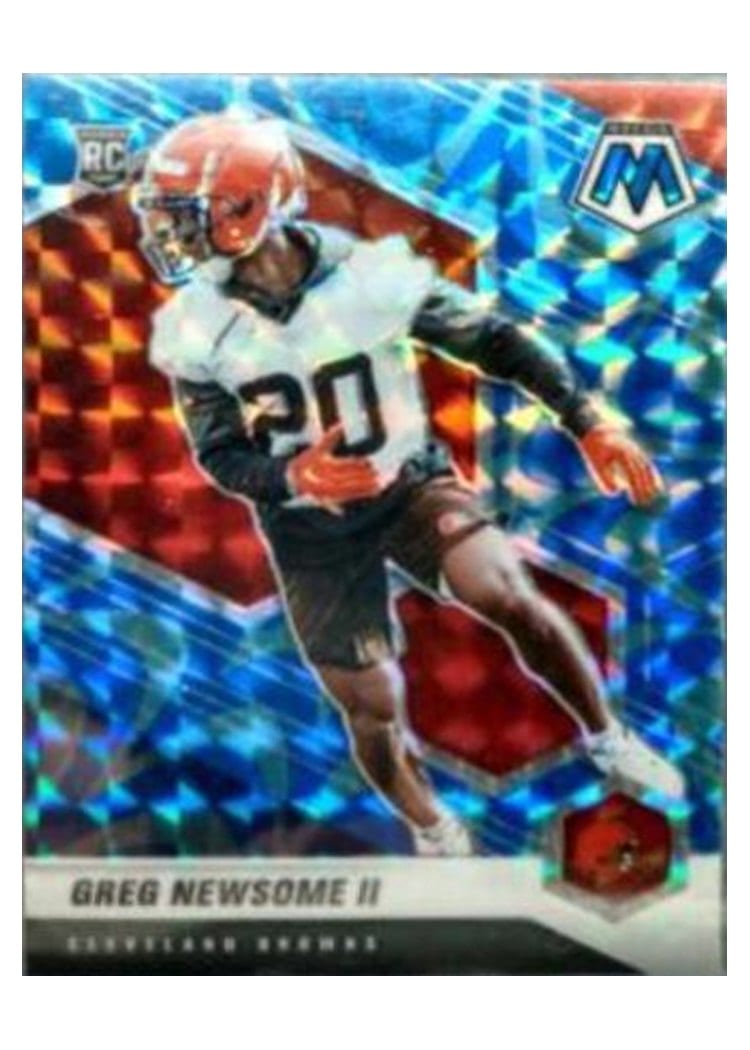 2021 Panini Prizm Base Set Greg Newsome II #376 card