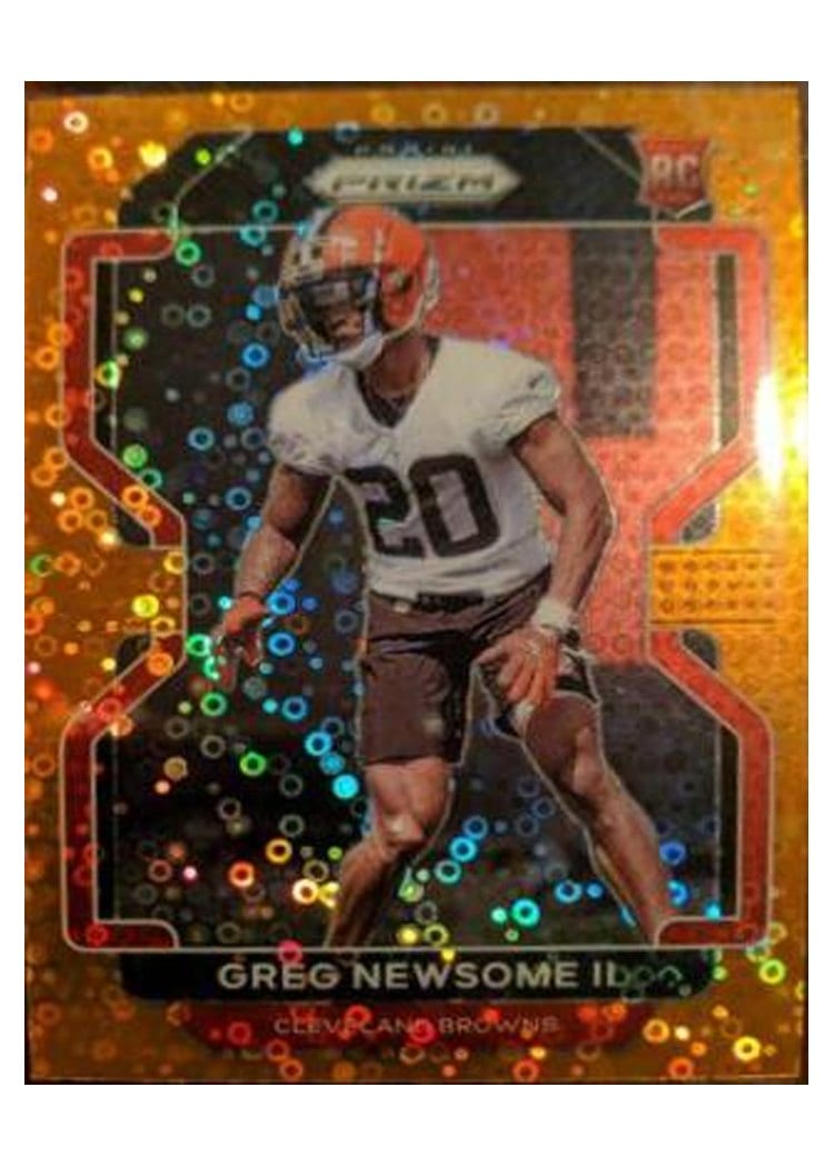 2021 Panini Prizm Base Set Greg Newsome II #376 card