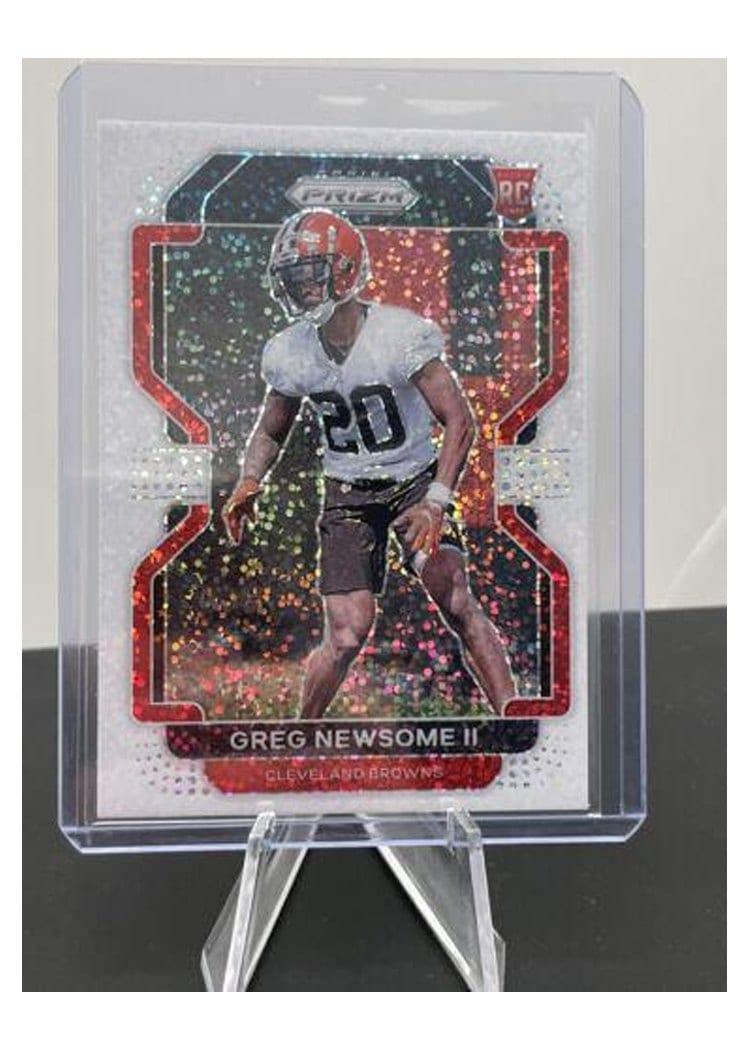 2021 Panini Prizm Base Set Greg Newsome II #376 card