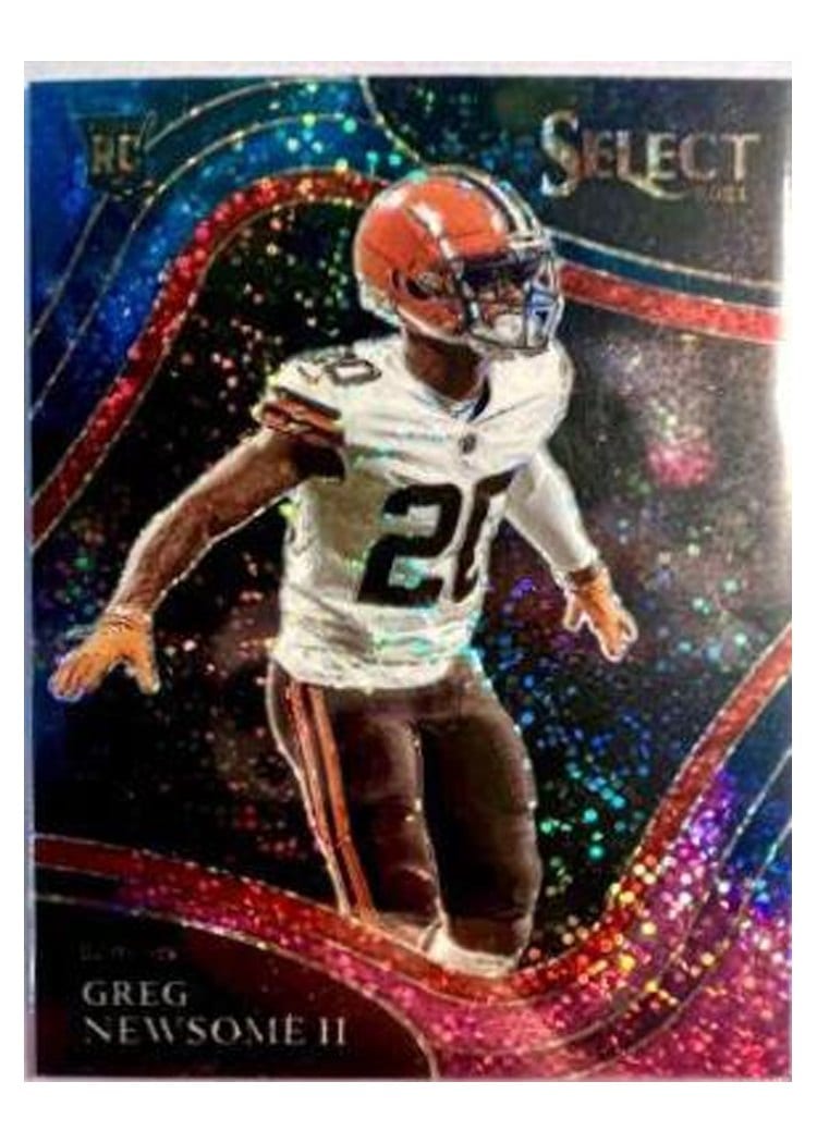 2021 Panini Select Base Set Greg Newsome II #387 card