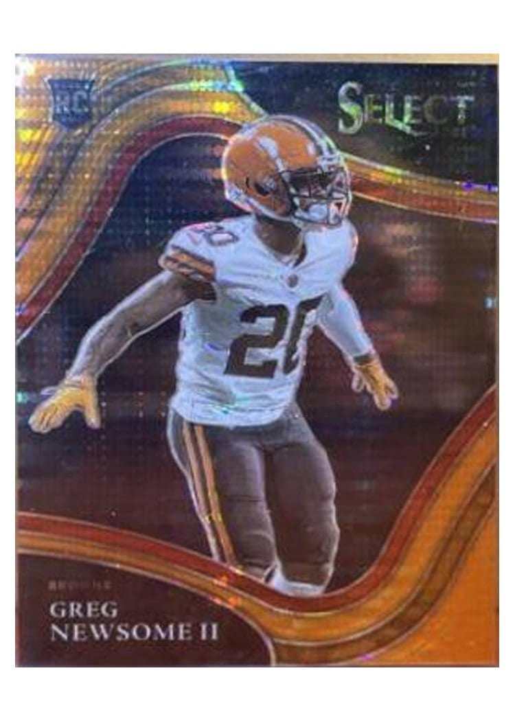 2021 Panini Select Base Set Greg Newsome II #387 card