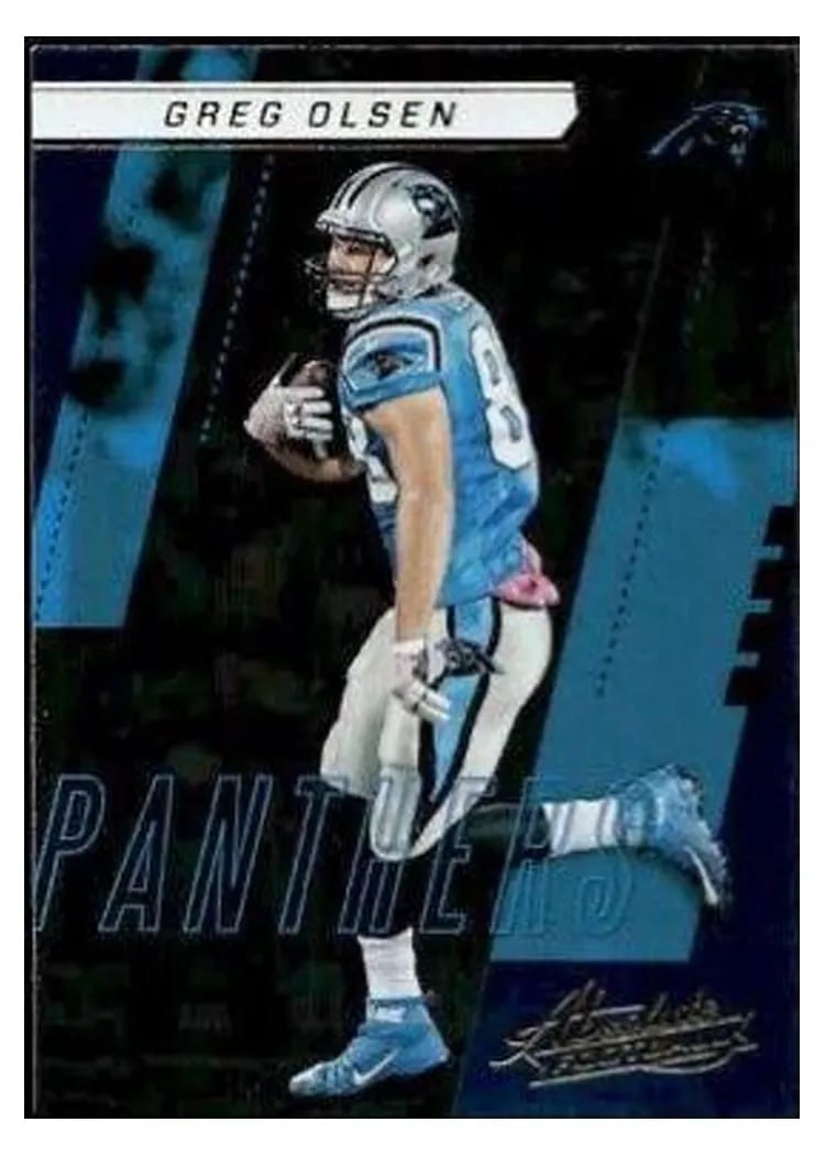 2017 Panini Absolute Greg Olsen #99 card