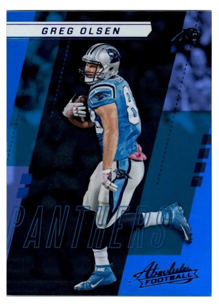 2017 Panini Absolute Greg Olsen #99 card