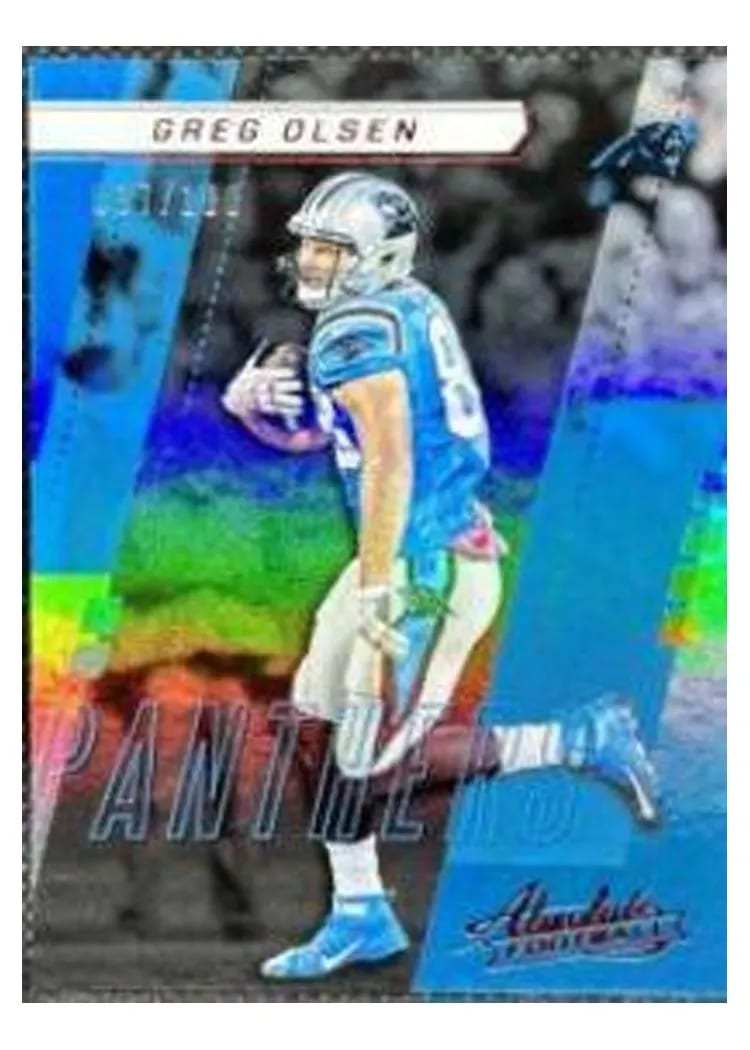 2017 Panini Absolute Greg Olsen #99 card