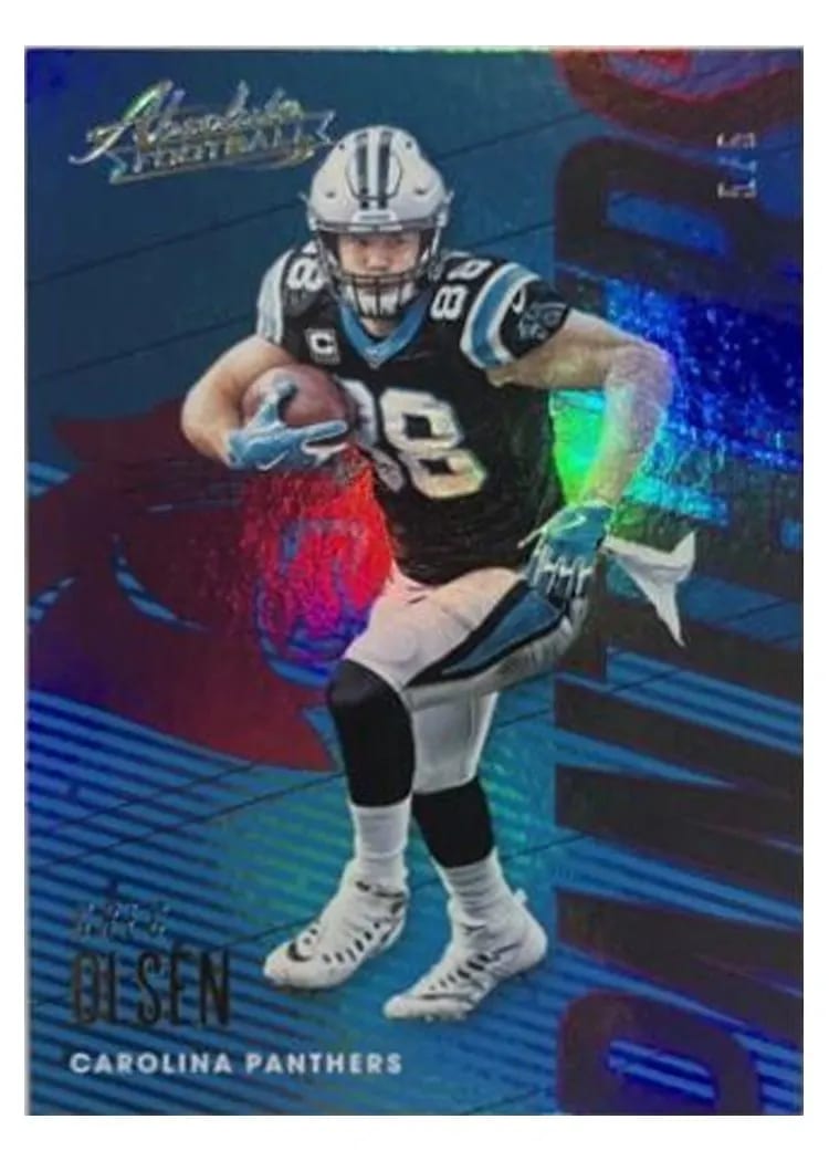 2018 Panini Absolute Greg Olsen #15 card