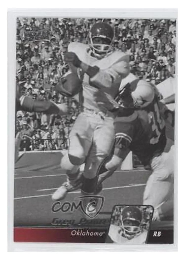 2011 Upper Deck Greg Pruitt #17 card
