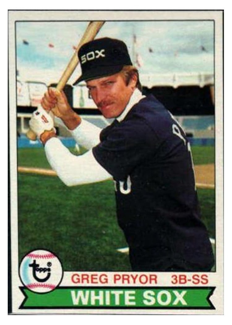 1979 Topps Greg Pryor #559 card