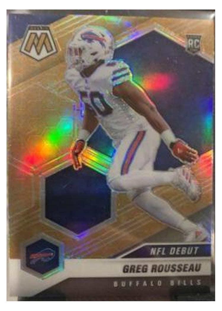 2021 Panini Mosaic Base Set Greg Rousseau #259 card