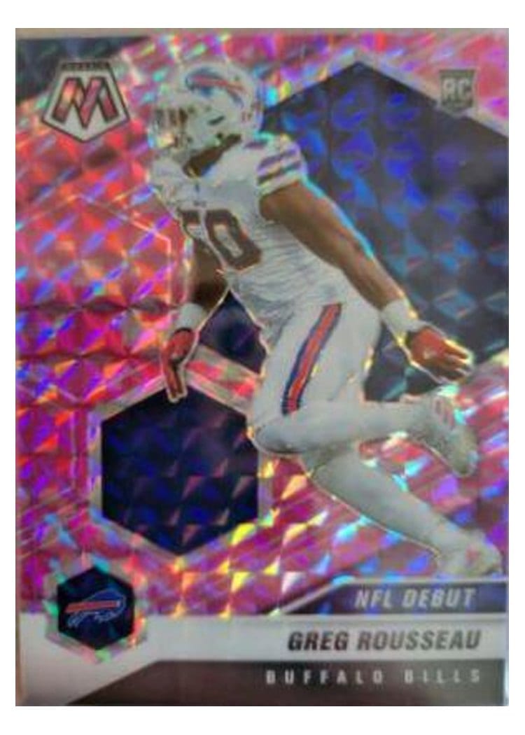 2021 Panini Mosaic Base Set Greg Rousseau #259 card