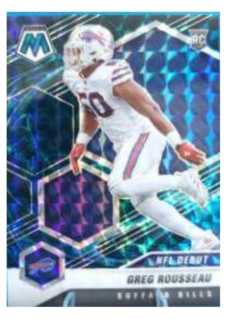 2021 Panini Mosaic Base Set Greg Rousseau #259 card
