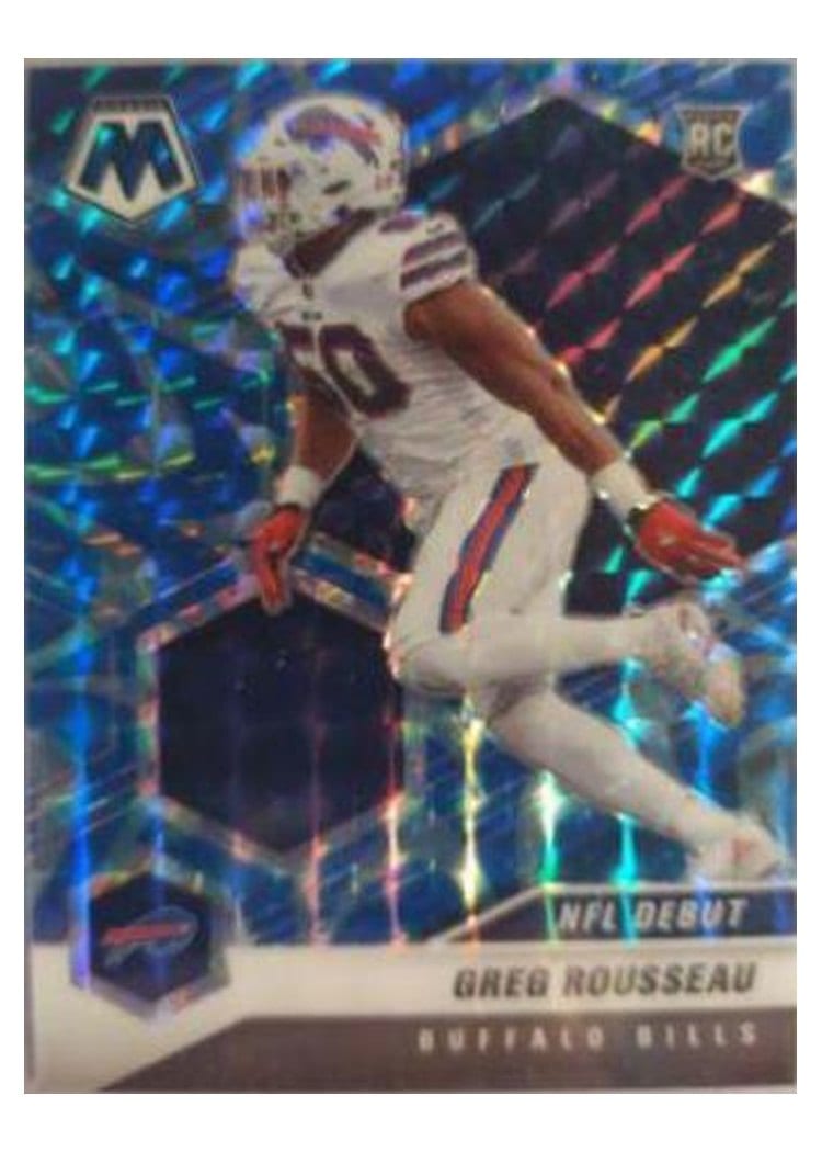 2021 Panini Mosaic Base Set Greg Rousseau #259 card