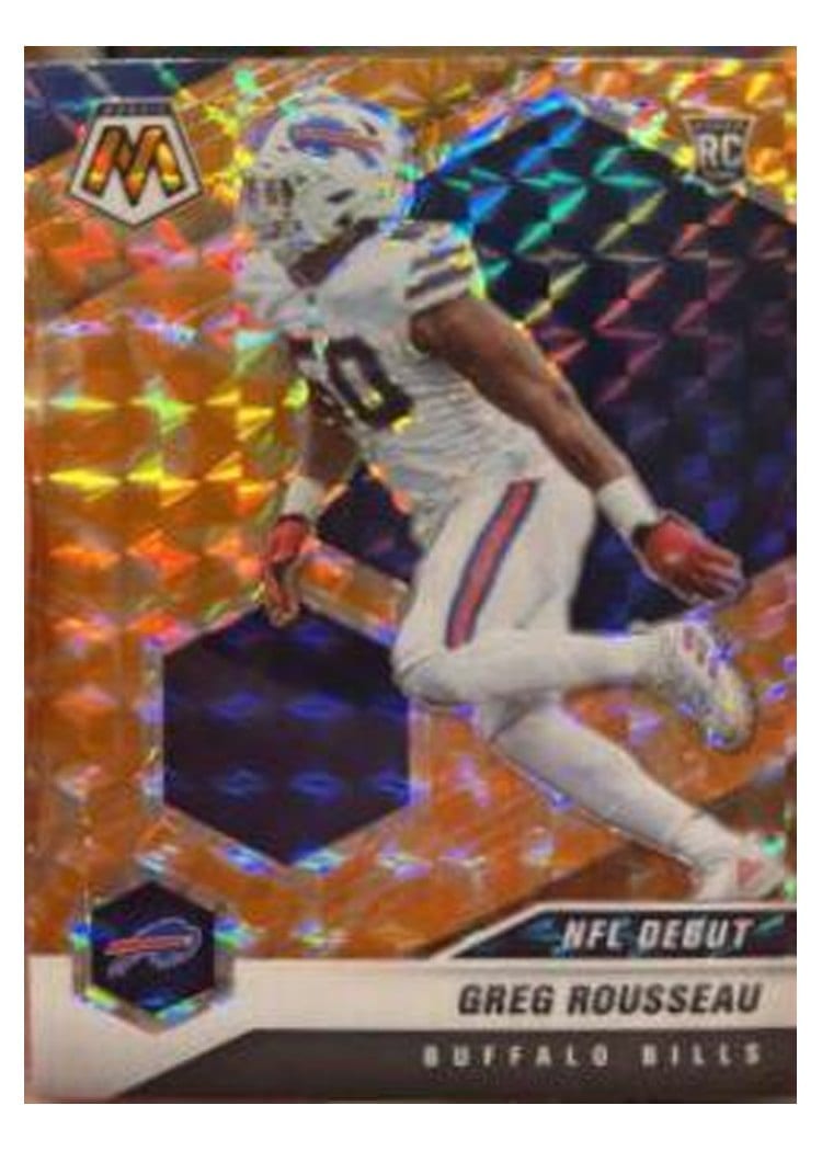 2021 Panini Mosaic Base Set Greg Rousseau #259 card