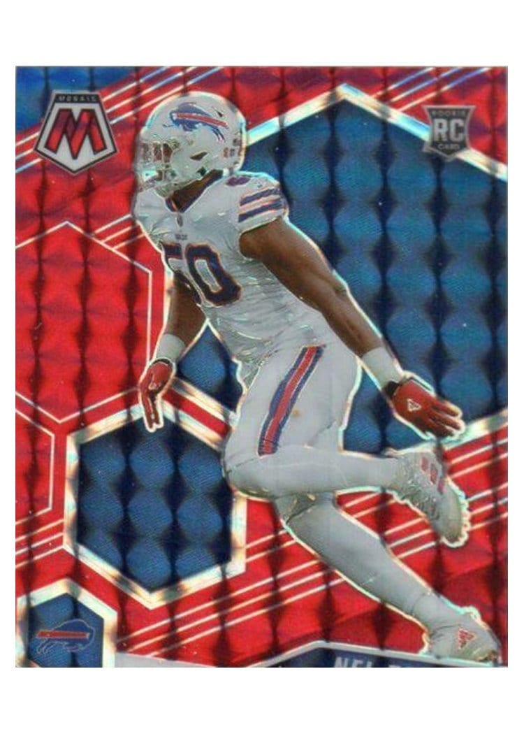 2021 Panini Mosaic Base Set Greg Rousseau #259 card