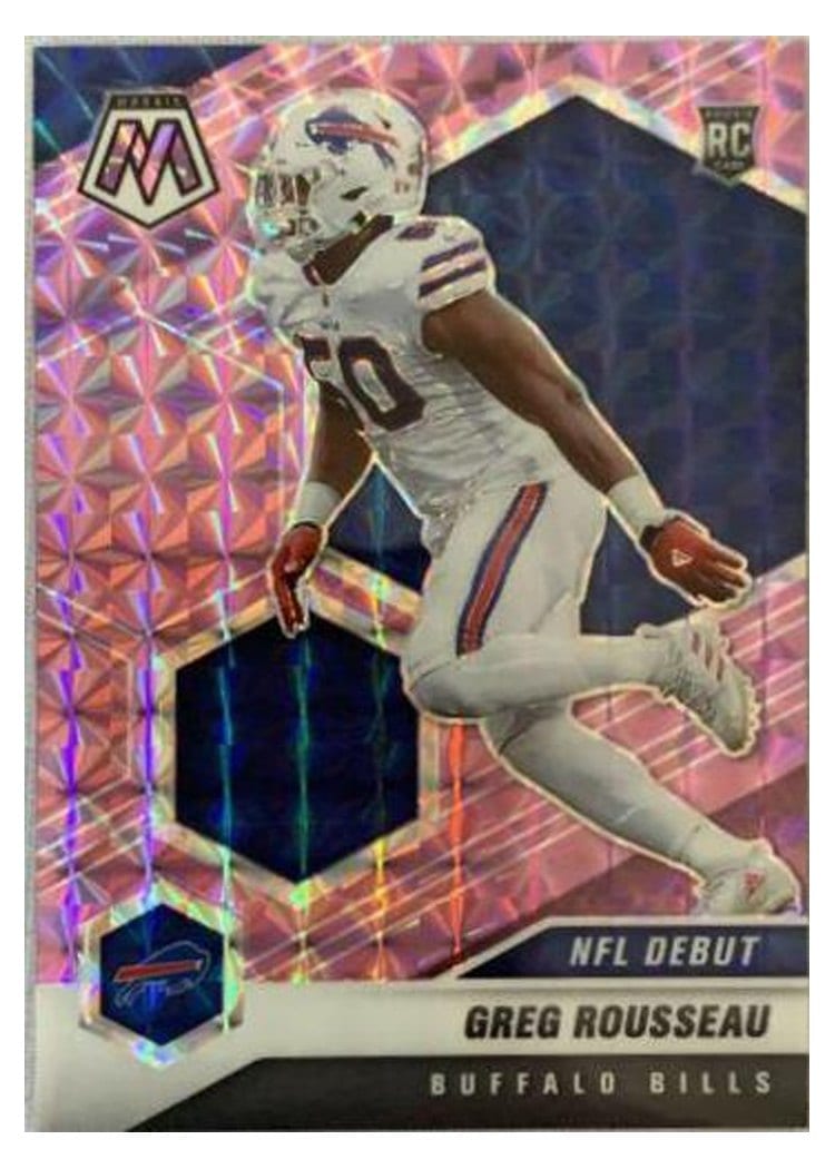 2021 Panini Mosaic Base Set Greg Rousseau #259 card