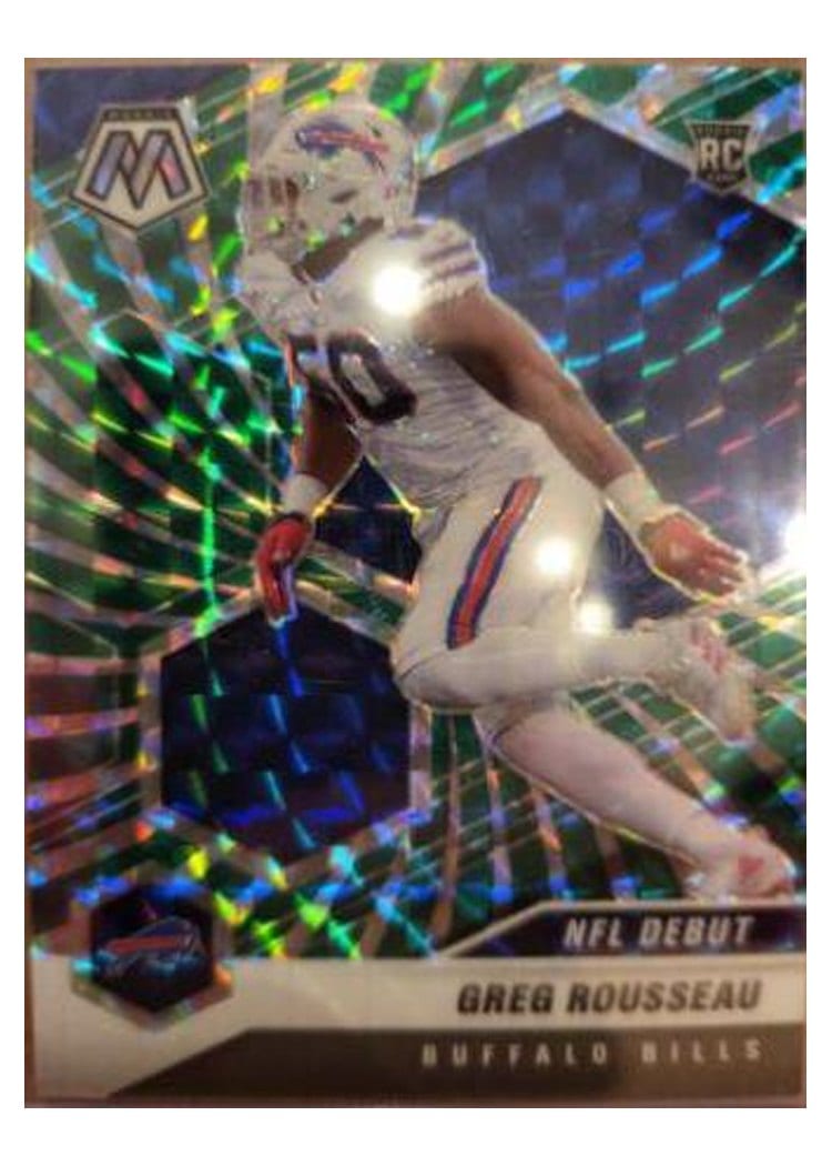 2021 Panini Mosaic Base Set Greg Rousseau #259 card