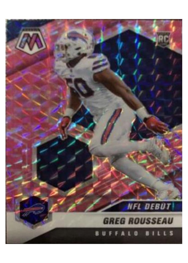 2021 Panini Mosaic Base Set Greg Rousseau #259 card