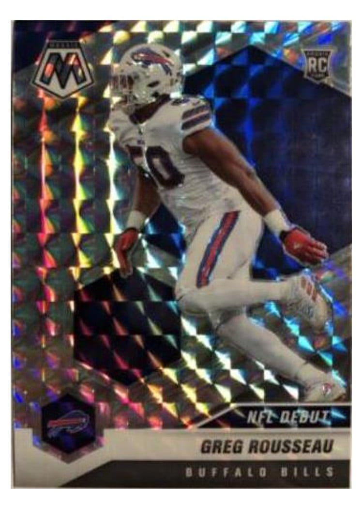 2021 Panini Mosaic Base Set Greg Rousseau #259 card