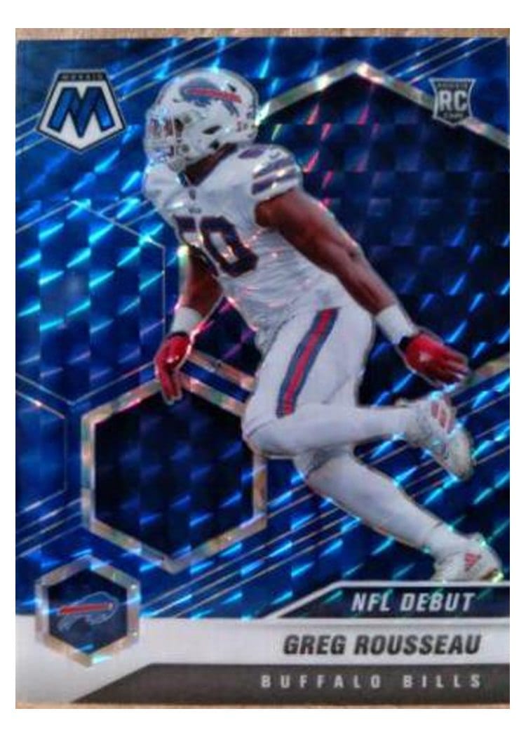 2021 Panini Mosaic Base Set Greg Rousseau #259 card