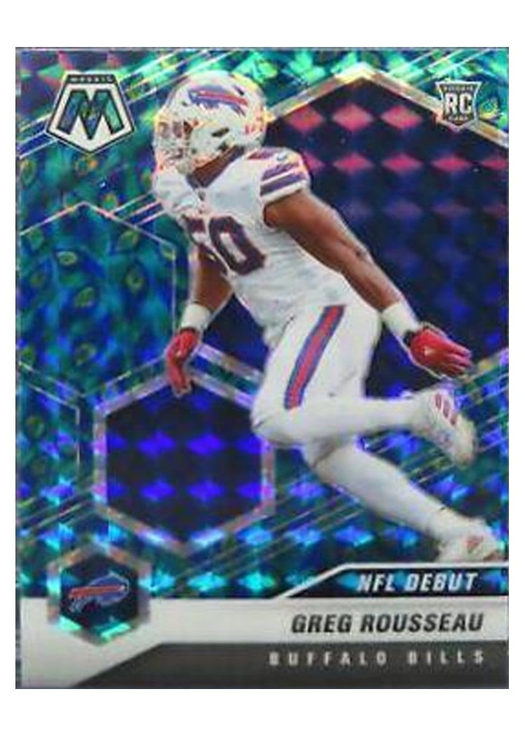2021 Panini Mosaic Base Set Greg Rousseau #259 card