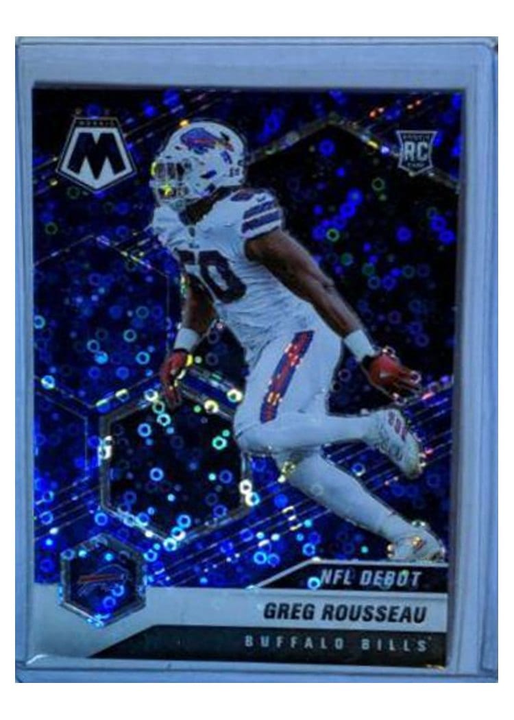 2021 Panini Mosaic Base Set Greg Rousseau #259 card