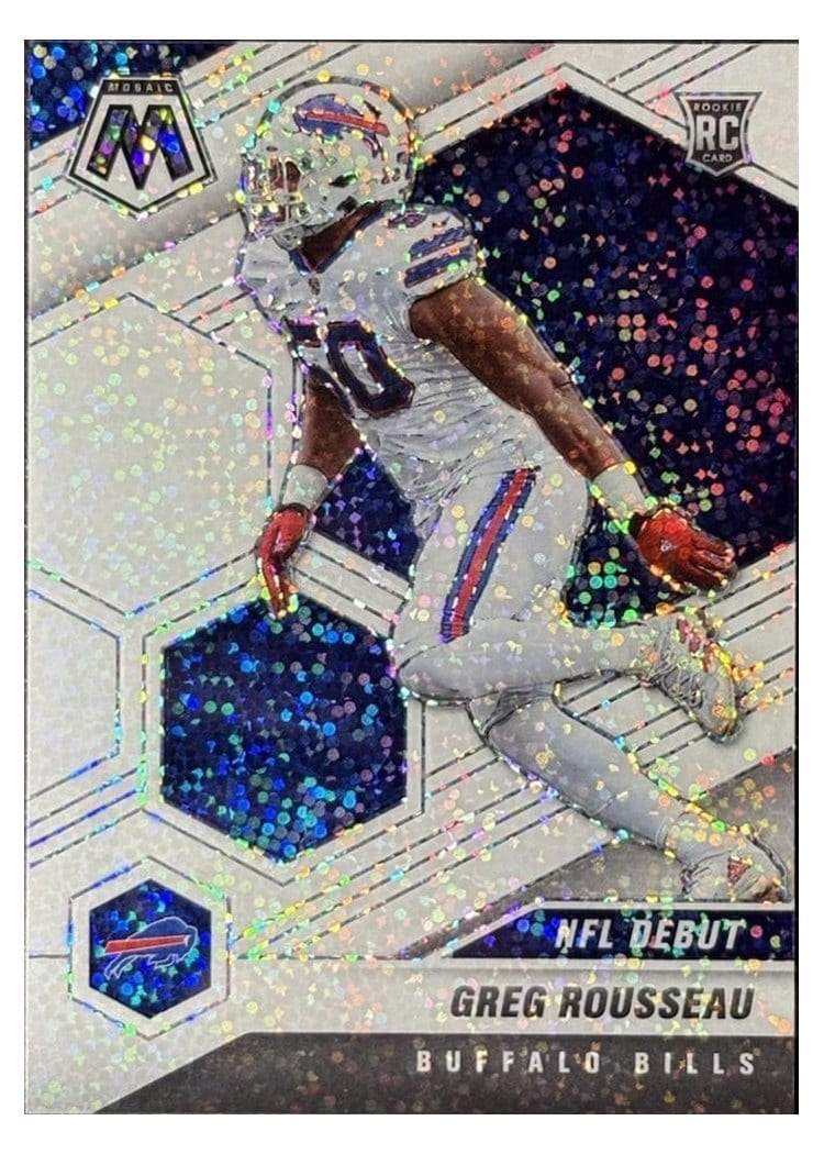 2021 Panini Mosaic Base Set Greg Rousseau #259 card