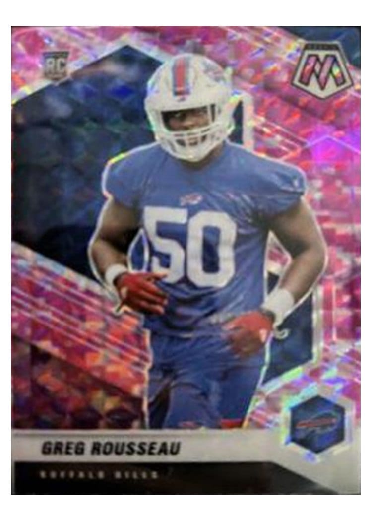 2021 Panini Mosaic Base Set Greg Rousseau #353 card