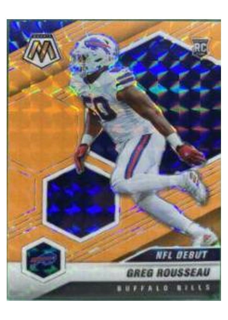 2021 Panini Mosaic Base Set Greg Rousseau #353 card