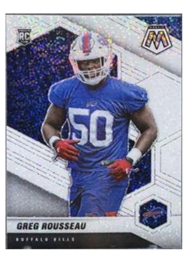 2021 Panini Mosaic Base Set Greg Rousseau #353 card