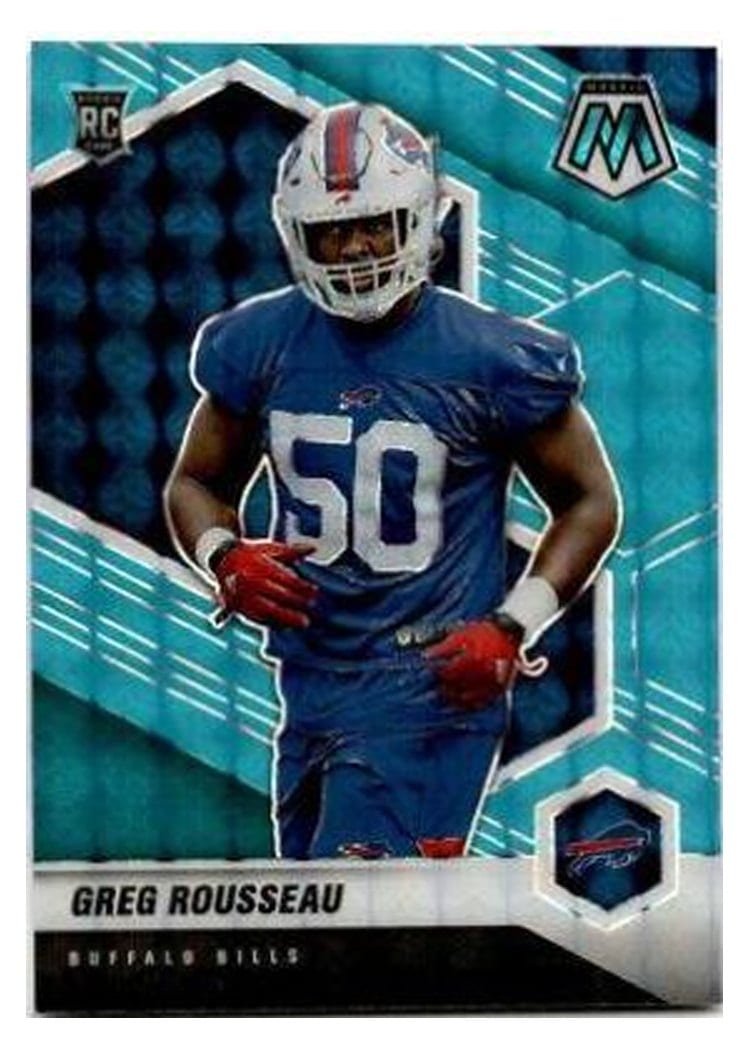 2021 Panini Mosaic Base Set Greg Rousseau #353 card