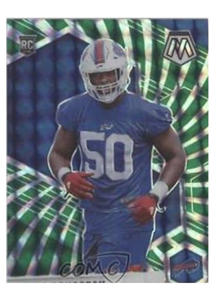 2021 Panini Mosaic Base Set Greg Rousseau #353 card