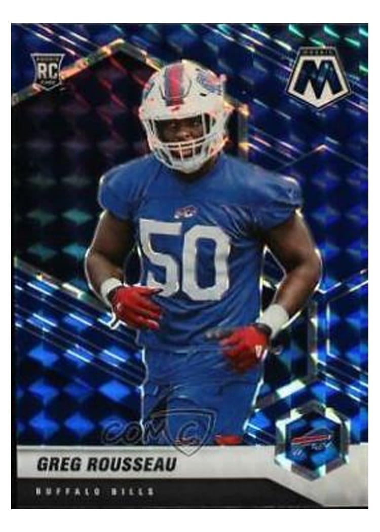 2021 Panini Mosaic Base Set Greg Rousseau #353 card