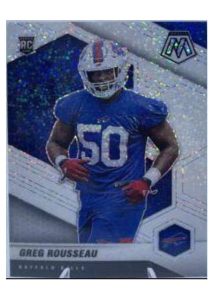 2021 Panini Mosaic Base Set Greg Rousseau #353 card