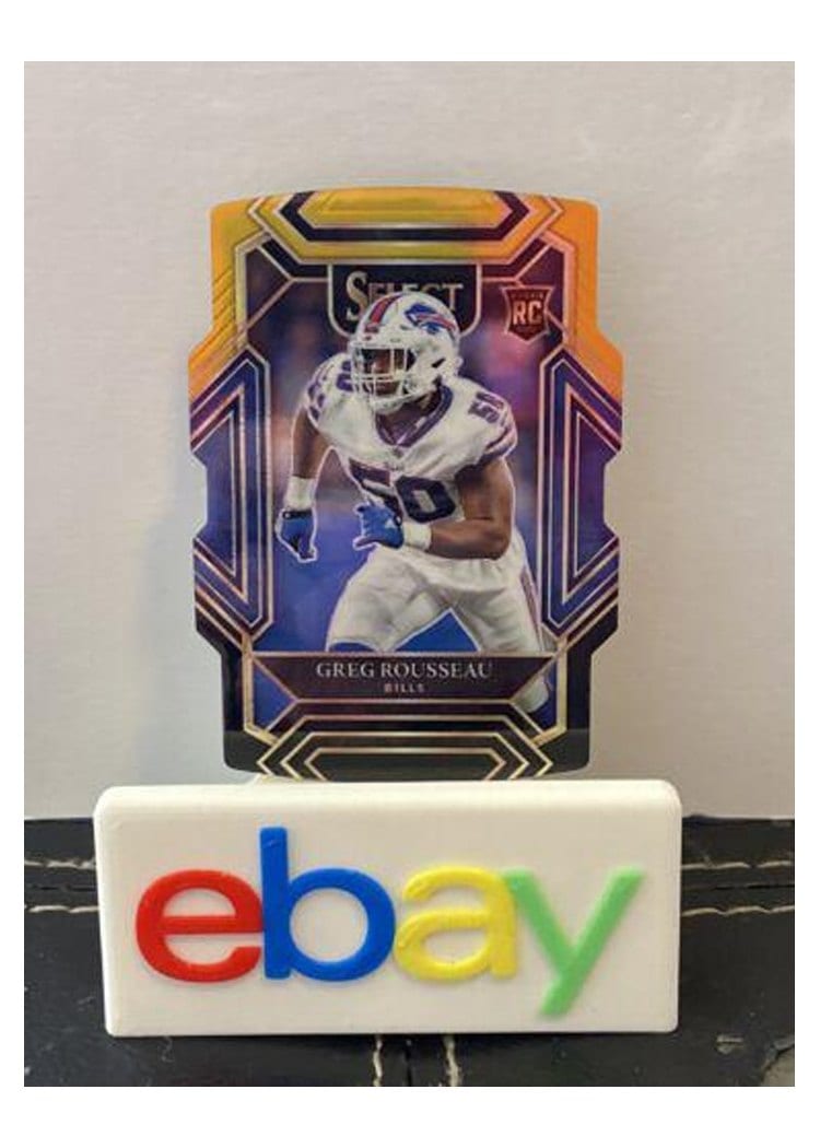 2021 Panini Select Base Set Greg Rousseau #288 card