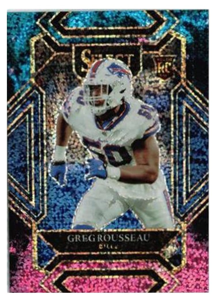 2021 Panini Select Base Set Greg Rousseau Cosmic #288 card
