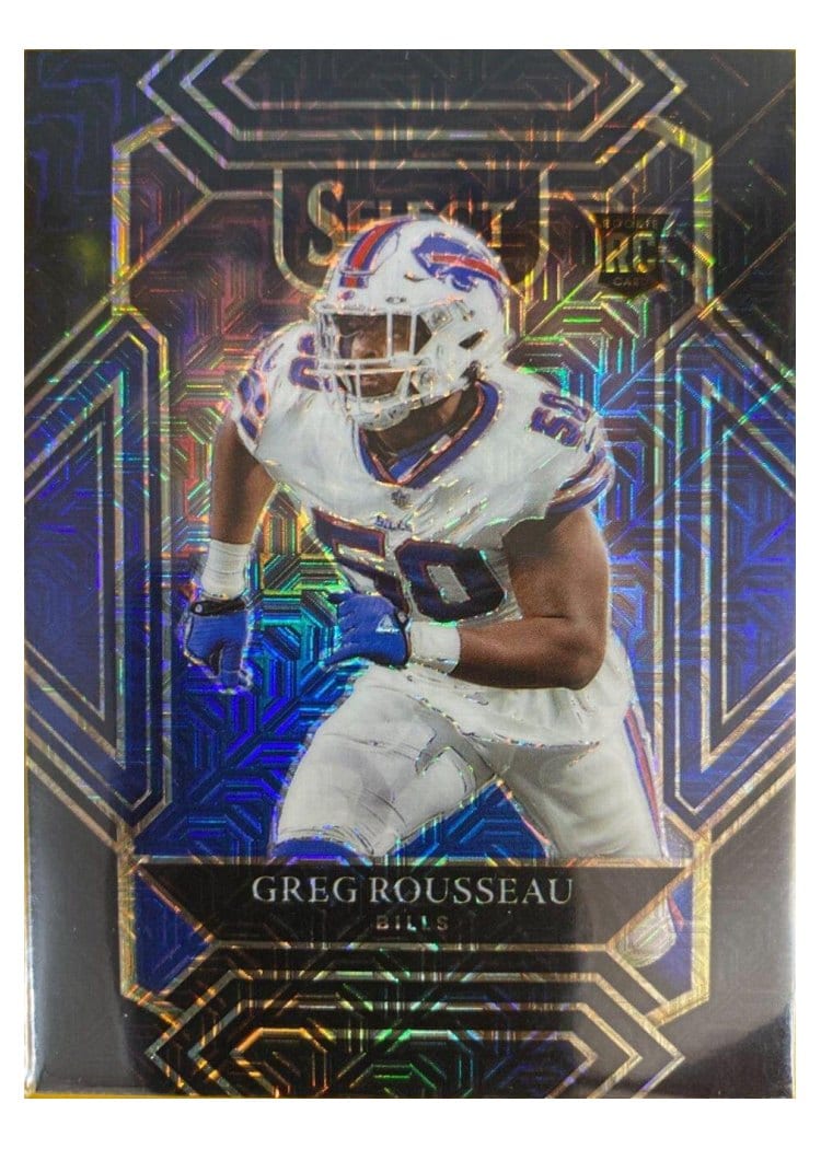 2021 Panini Select Base Set Greg Rousseau #288 card