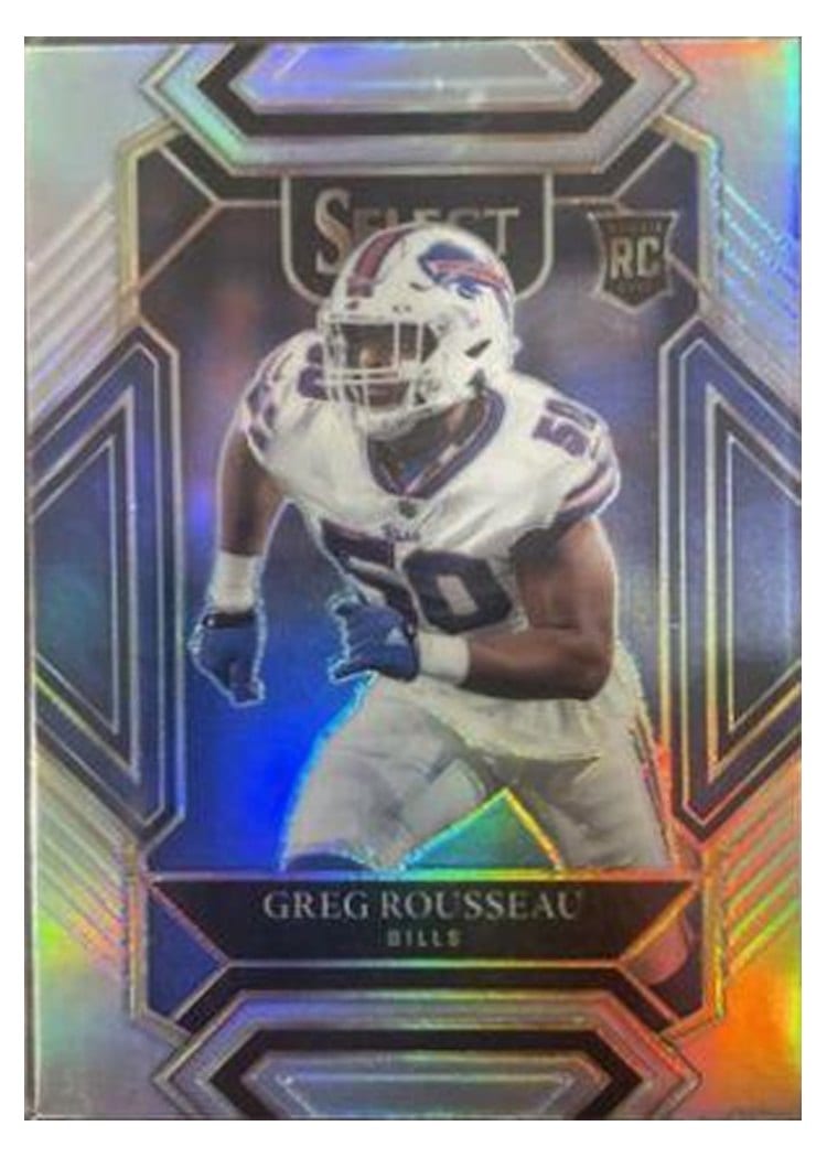 2021 Panini Select Base Set Greg Rousseau Silver #288 card