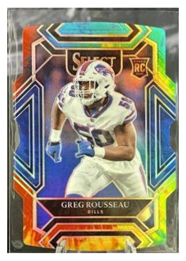 2021 Panini Select Base Set Greg Rousseau #288 card