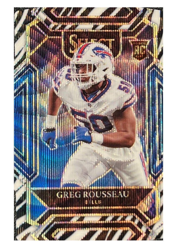 2021 Panini Select Base Set Greg Rousseau #288 card