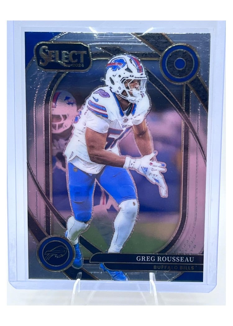 2024 Panini Select Base Set Greg Rousseau #272 card