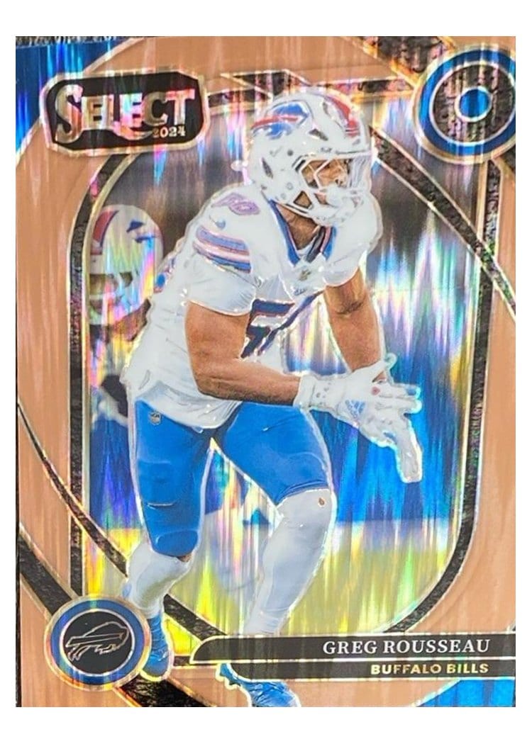 2024 Panini Select Base Set Greg Rousseau #272 card