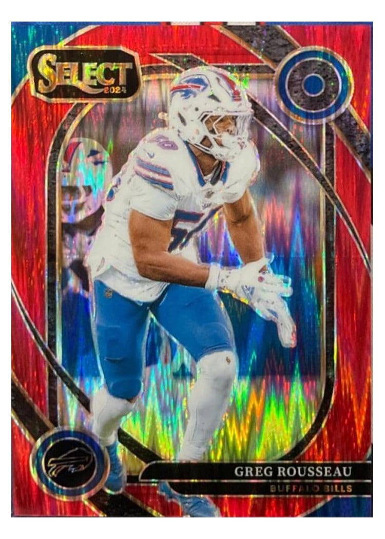2024 Panini Select Base Set Greg Rousseau #272 card