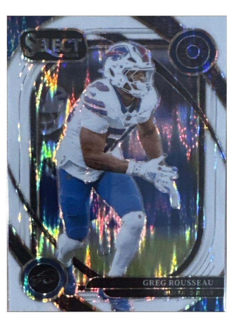 2024 Panini Select Base Set Greg Rousseau #272 card