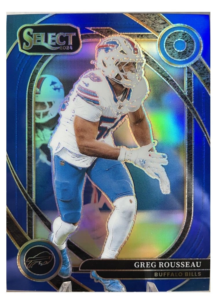 2024 Panini Select Base Set Greg Rousseau #272 card